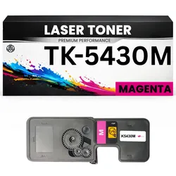 Toner kompatibel für Kyocera TK-5430M ECOSYS MA2100cfx/MA2100cwfx/PA2100cwx/PA2100cx in Magenta