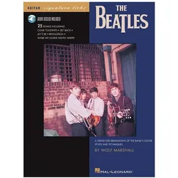 The Beatles: A Step-By-Step Breakdown of the Band/'s Guitar Styles and Techniques, Sachbücher von Wolf Marshall