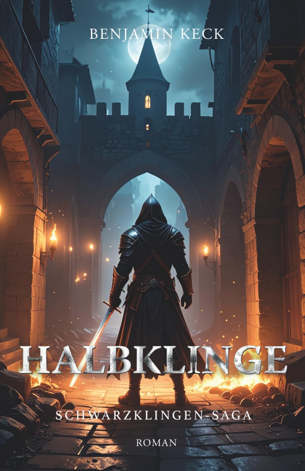 Benjamin Keck - Halbklinge: Die Schwarzklingen-Saga 1 - Preis vom 15.10.2026 23:06:25 h