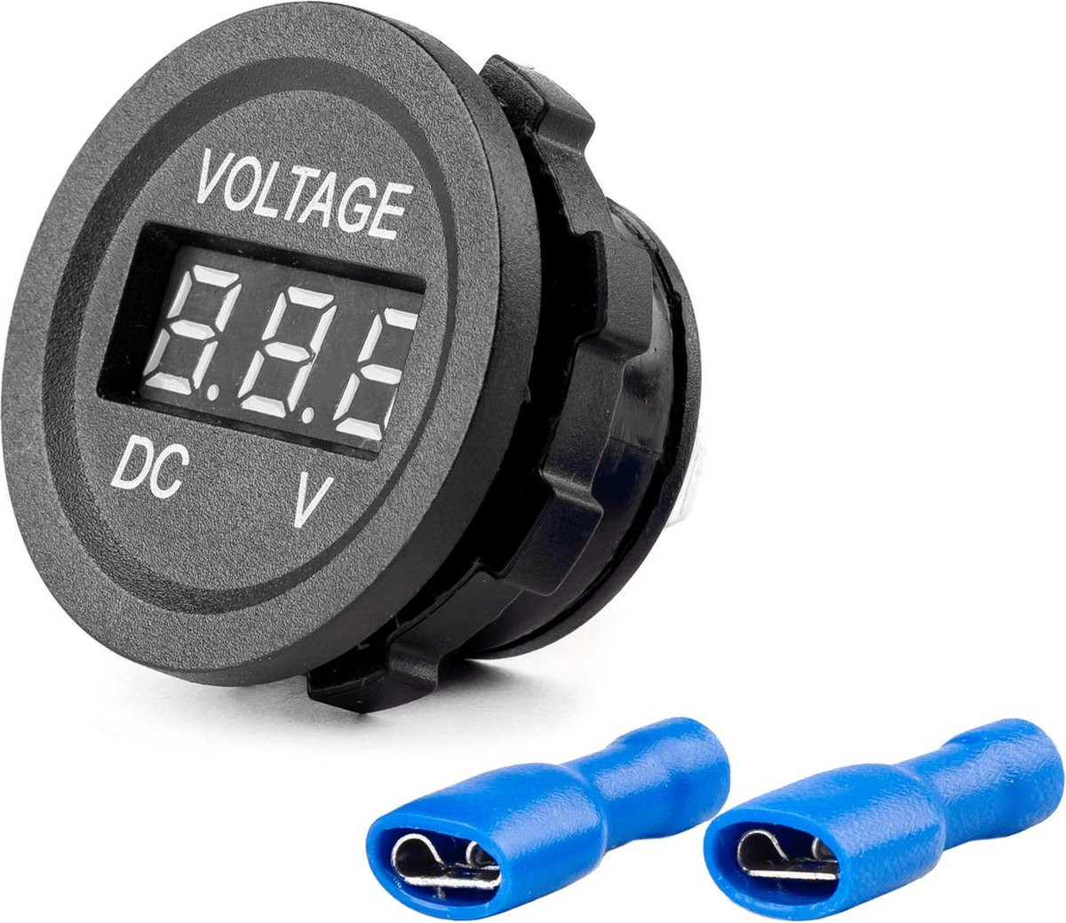 AMiO Digitale Voltmeter Inbouwdoos 3-32V Universeel