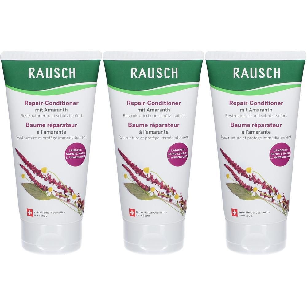Rausch Repair-Conditioner mit Amaranth x3 3x150 ml Haarspülung