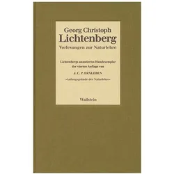 Vorlesungen zur Naturlehre, Fachbücher von Georg Christoph Lichtenberg