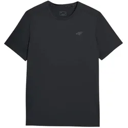 4F, Herren, Sportshirt, Hemd (XXL), Schwarz