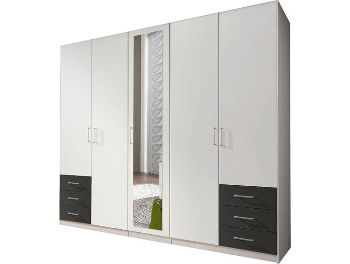 Armoire à vêtements Fuegen\, armoire de chambre à coucher\, finition au choix