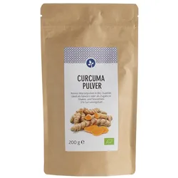 CURCUMA PULVER Bio 200 g