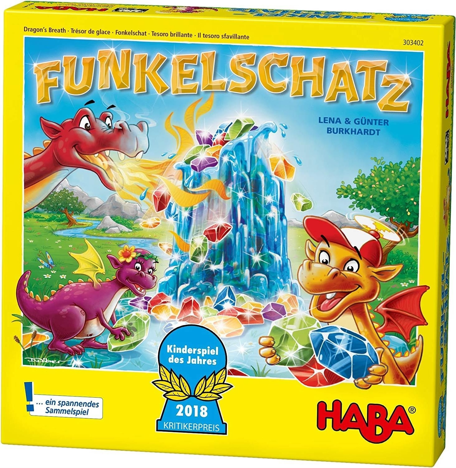 Haba Funkelschatz Kinderspel van het Jaar 2018