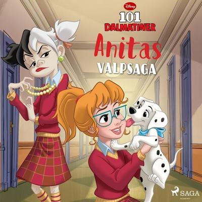 101 dalmatiner - Anitas valpsaga - Walt Disney, Audio, 9788726854848