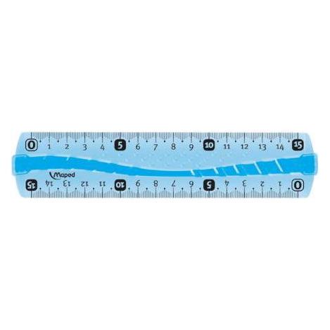 Maped Flachlineal Flex (30 cm, Kunststoff) (380220)