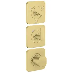 Hansgrohe Thermostat Modul 380/120 Unterputz FS Axor Citterio C 3 Verbr.BB, 49710950 49710950