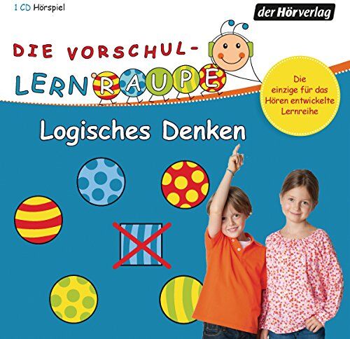 Swantje Zorn - Die Vorschul-Lernraupe: Logisches Denken - Preis vom 09.10.2026 07:28:09 h
