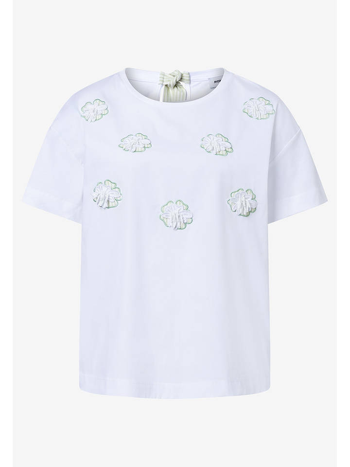 More & More Shirt in Weiß - 38