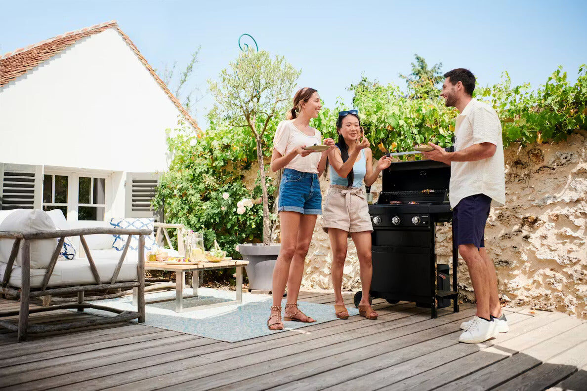 CAMPING GAZ ITALIA CAMPINGAZ Barbecue a Gas Compact 3 LS Dualgas Cod. 2226231