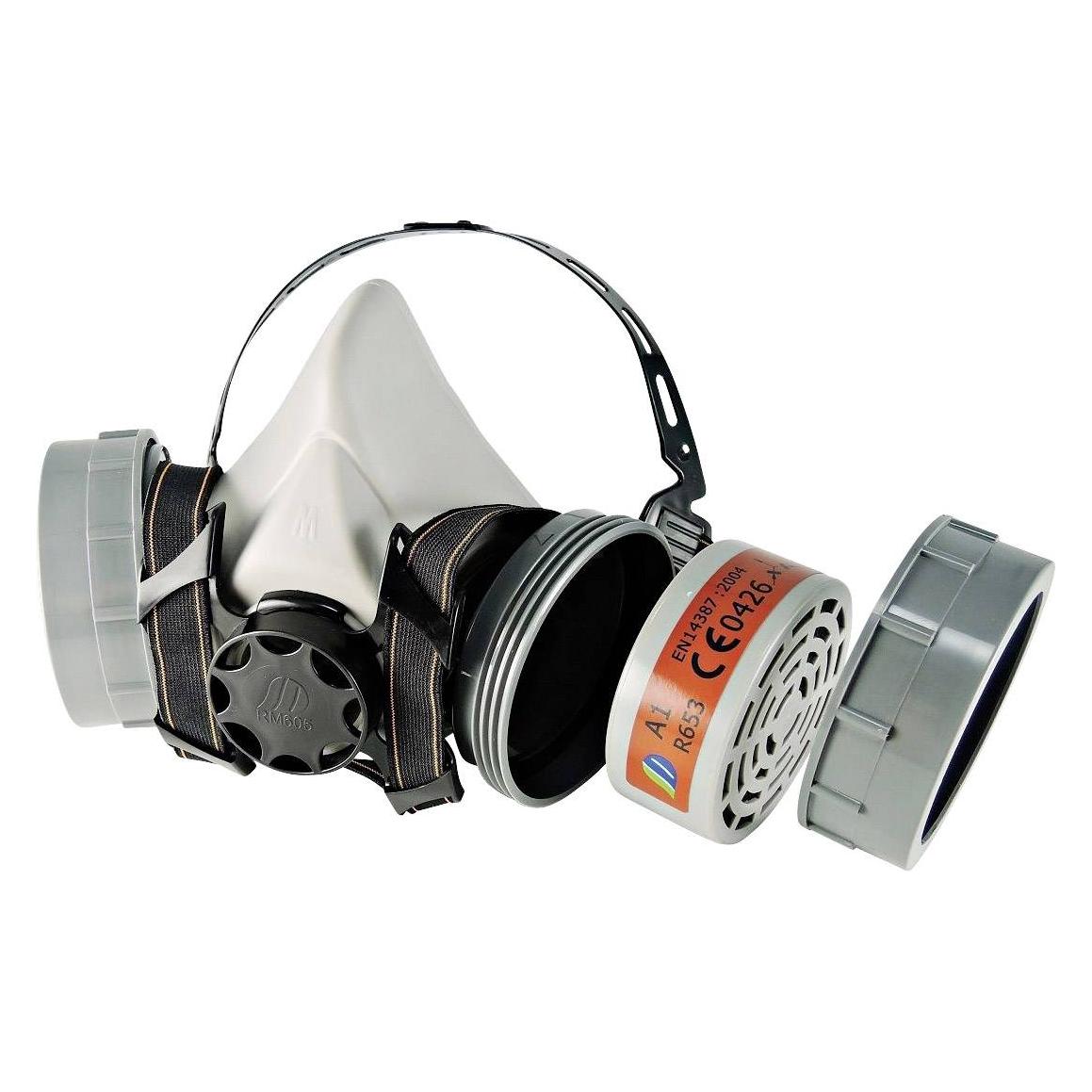Aerotec RM605 2005763 Atemschutz Halbmasken-Set A1 Grösse: Uni (A1, 2x) (2005763)