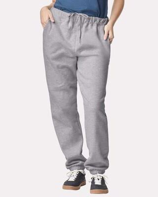 Gildan SF100 Softstyle Midweight Pocket Sweatpants in Sport Grey size Small   80% ring spun cotton, 20% polyester