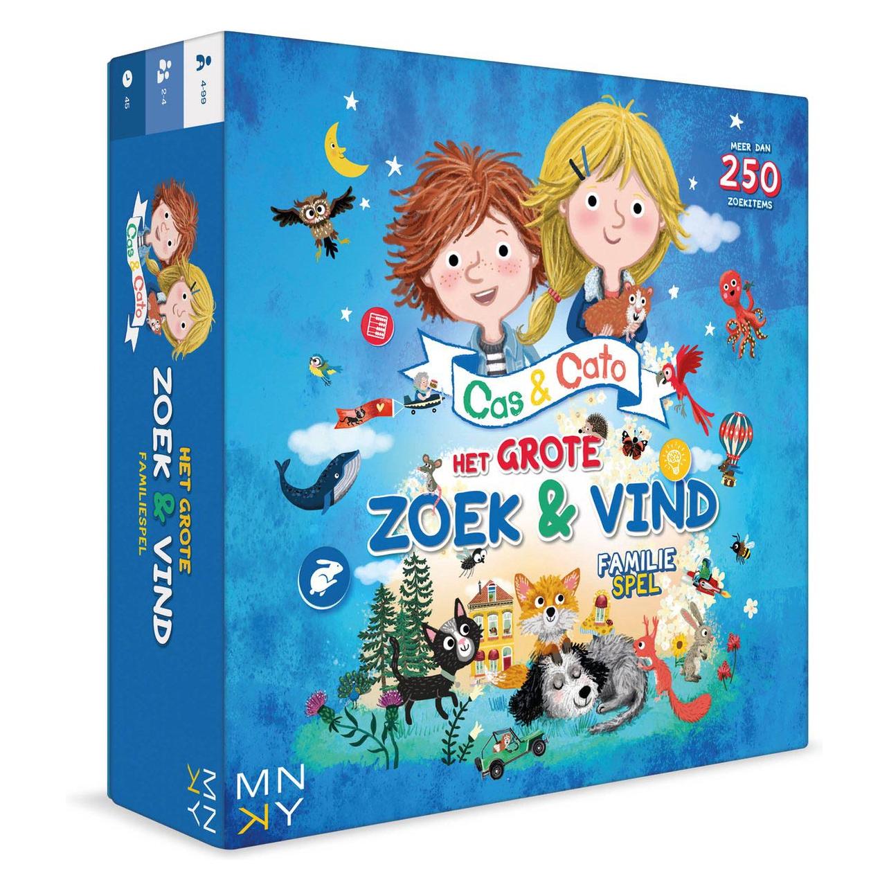Rebo Cas & Cato - Das tolle Wimmelbild-Familienspiel (49048796)