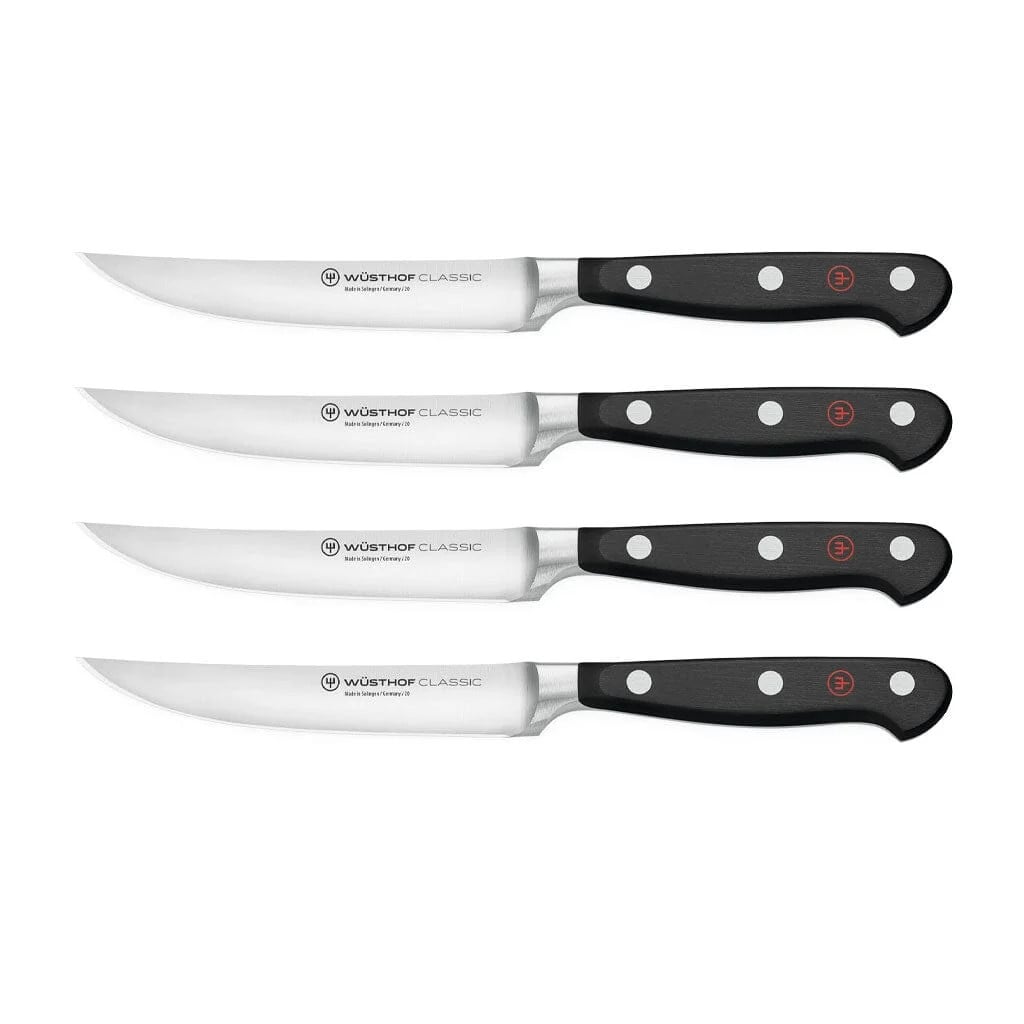 Wusthof Classic 4-delige steakmessenset