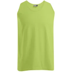 Promodoro Herren Athletic T-Shirt Tank Top 1050 wild lime 4XL