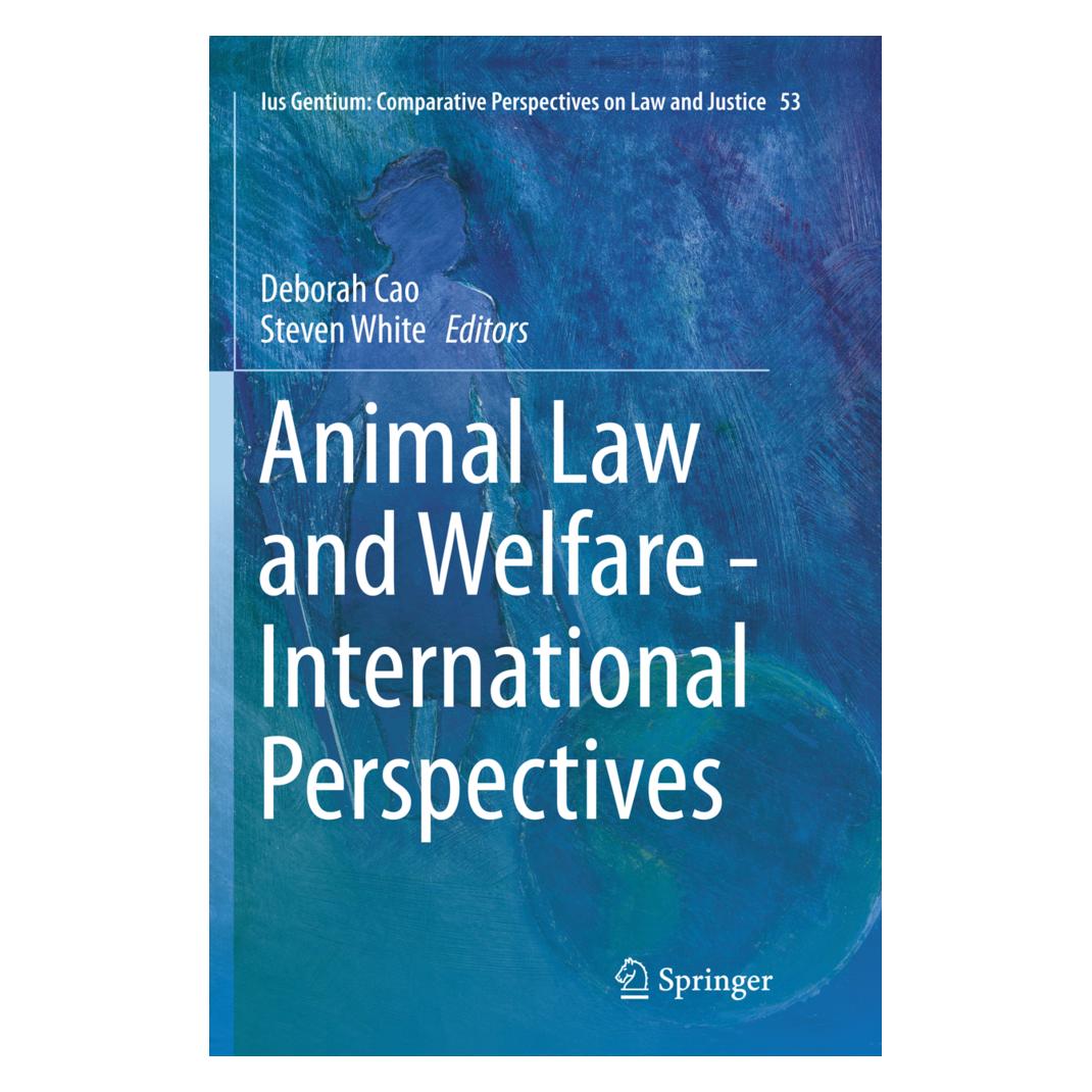 Springer Animal Law and Welfare - International Perspectives (Englisch, Softcover, Deborah Cao, Steven White) (56001575)