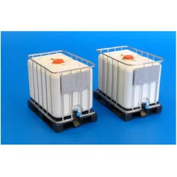Plus Model Fluid tank 600l