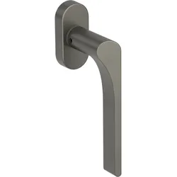 GRIFFWERK Fenstergriff LEAF LIGHT Kaschmirgrau R 7x32mm