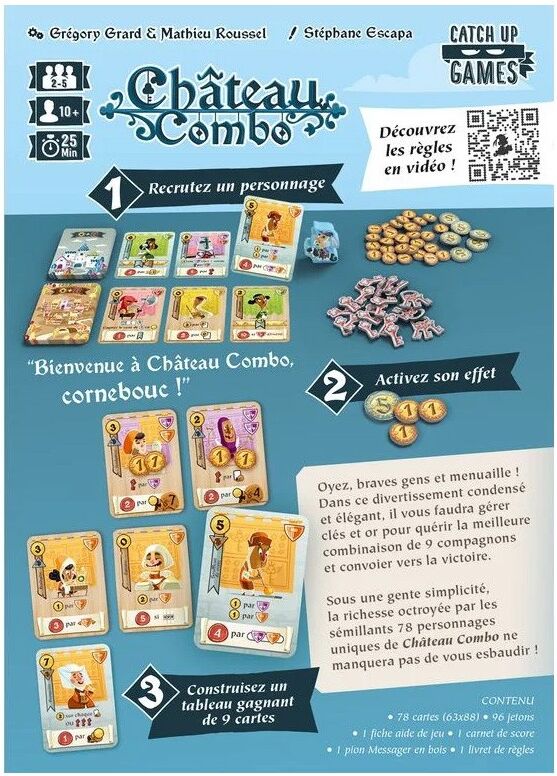 Catch Up Games Château Combo