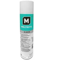 MOLYKOTE Trockenschmierstoff lufthärtend 400ml Spraydose D-321 R