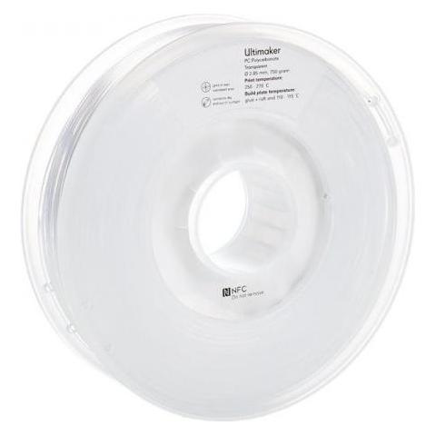 Ultimaker Filament (Polycarbonat) (PC, 750 g, 2.85 mm) (1640)