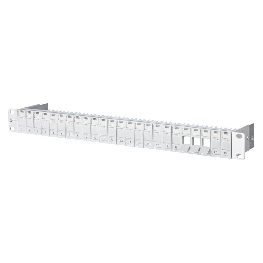 Metz Connect 130920-00-E - Grau - Rackeinbau - 1U (130920-00-E-90)