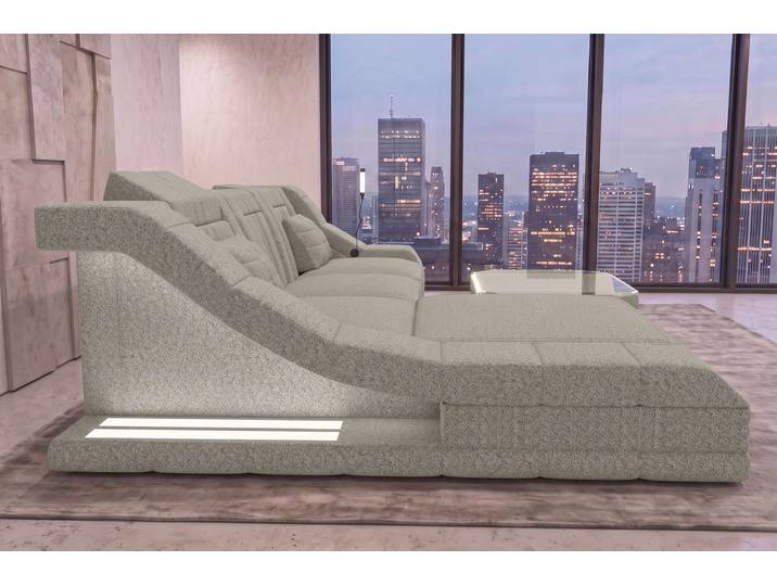 Ecksofa Turino L Form Stoffsofa