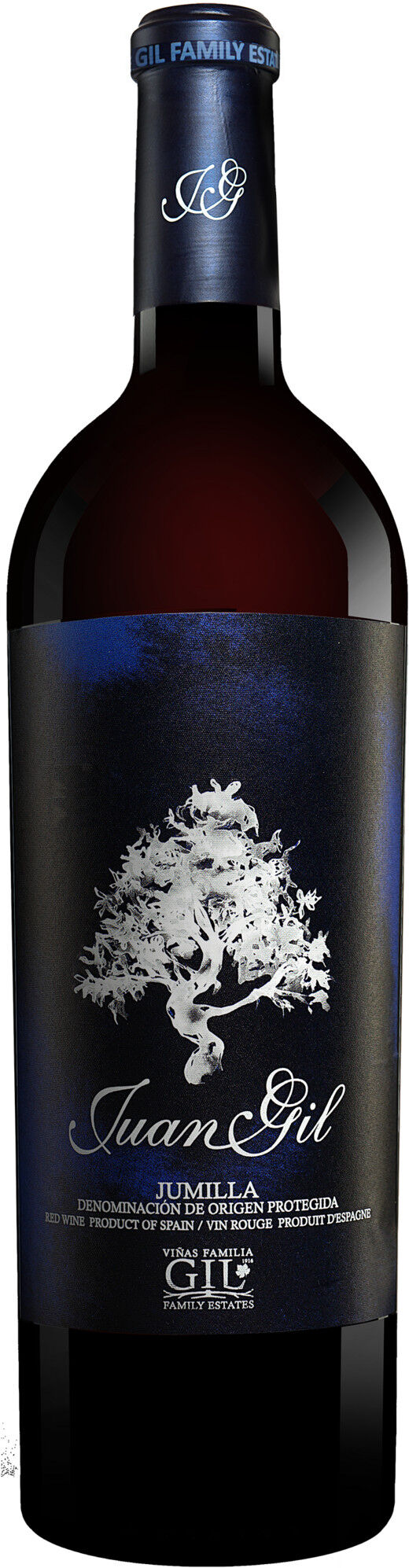 Juan Gil »Blue Label« 2023 15% Vol. Rotwein Trocken aus Spanien