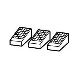 Eaton (Moeller) IP2X Fingerschutz für BG1 3-polig NZM1-XIPA