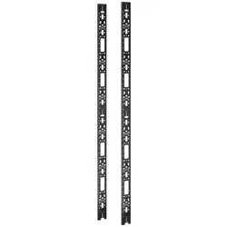 APC AR7502 Vertikaler Kabelmanager, NetShelter SX, 42 HE (2 Stück)