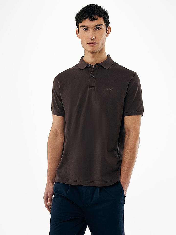 Mexx Poloshirt in Braun - XL