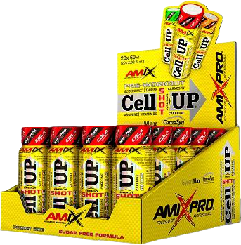 Amix Cellup Shots 20 x 60 ml Coke