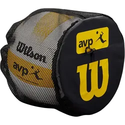 Wilson Volleyball Ballsack black/yellow