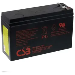 CSB Hochstrom Bleiakku HR1224WF2 12V 24W