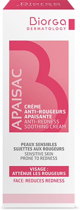 Biorga Apaisac Soothing Anti-Redness Cream 40 ml