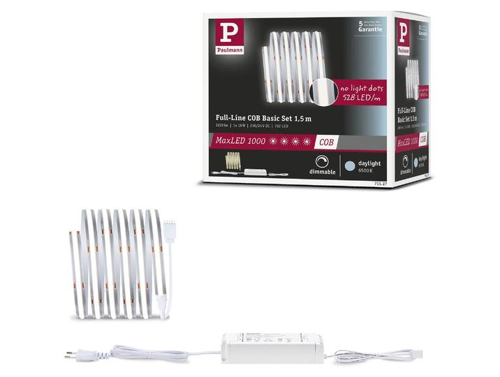 Paulmann MaxLED 1000 LED Strip Full-Line COB Basisset