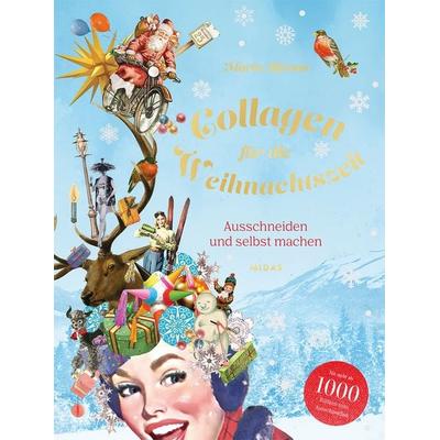 Collagen für die Weihnachtszeit, Taschenbuch von Maria Rivans, Midas Collection, 978-3-03876-347-5