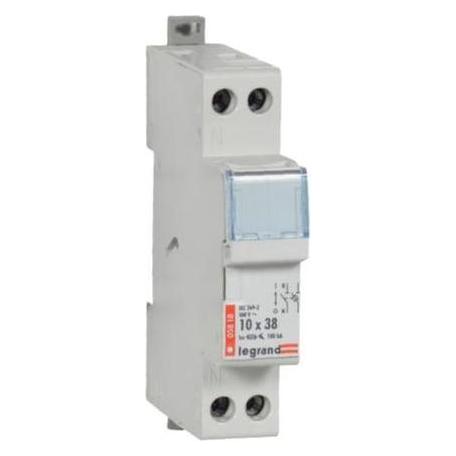 Legrand Zylindrischer Sicherungslasttrennschalter 1P+N 10x38mm RB318 005818 (005818)