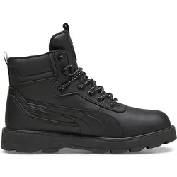 PUMA Herren Freizeitschuhe Desierto v3 Puretex, Größe 46 in Schwarz Schwarz
