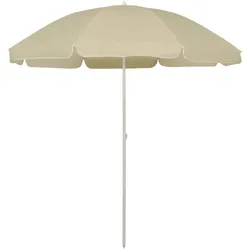 vidaXL Sandgelber Sonnenschirm 240 cm Modell Patio Azimut