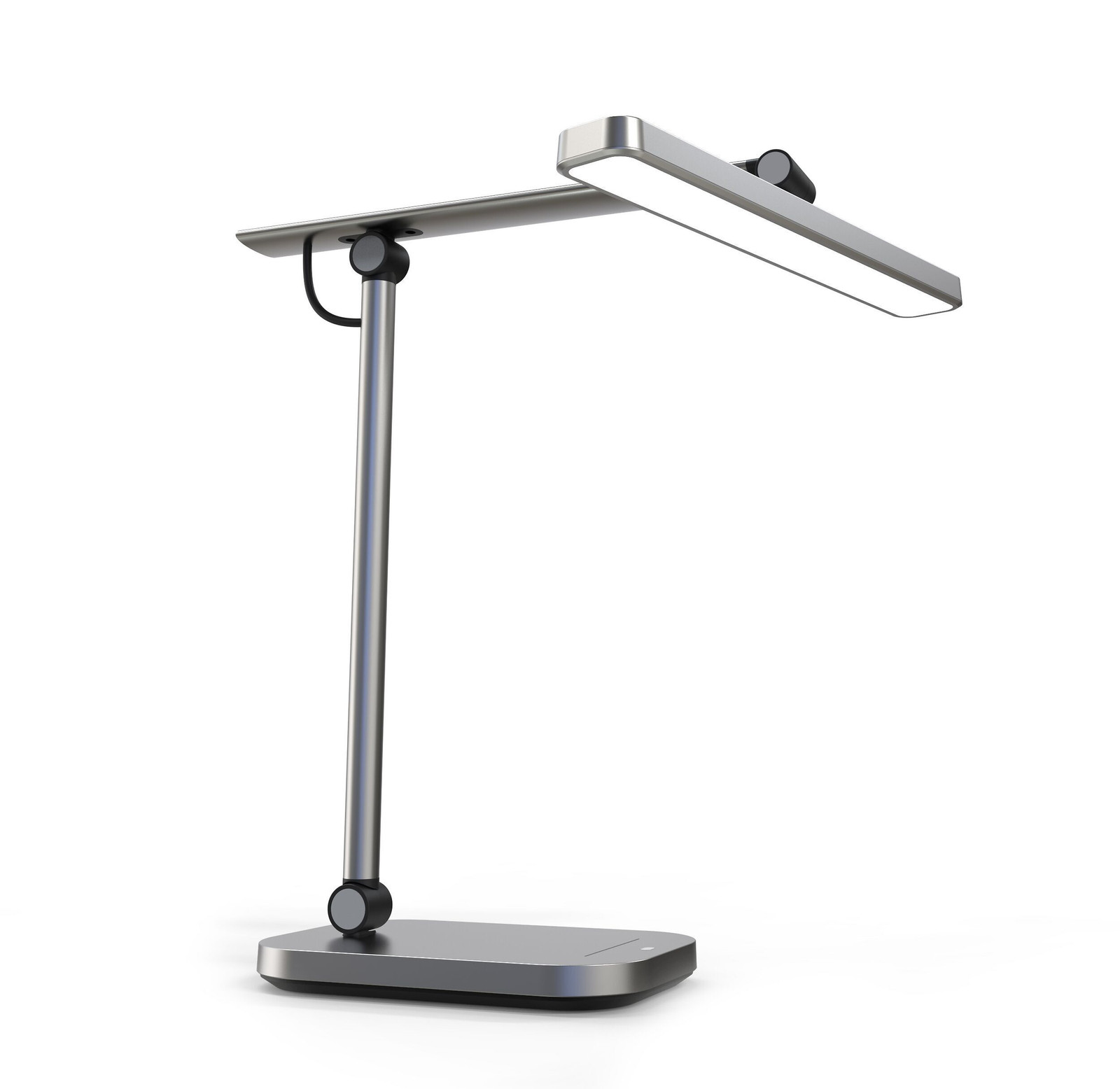 UNiLUX PURELINE LED-bureaulamp - metaalgrijs