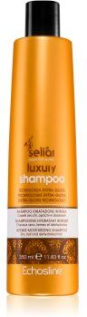 Echosline Seliár Luxury champô hidratante para cabelo seco 350 ml. Seliár Luxury
