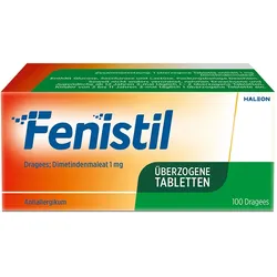 FENISTIL Dragees 100 St