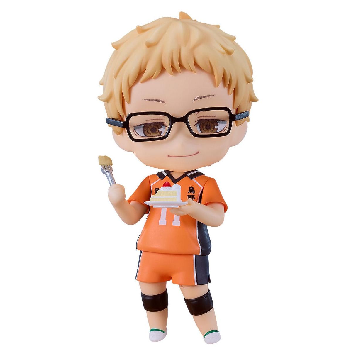 Good Smile Company Haikyu!! Nendoroid Actionfigur Kei Tsukishima: The New Karasuno Ver. 10 cm (GSC66227)