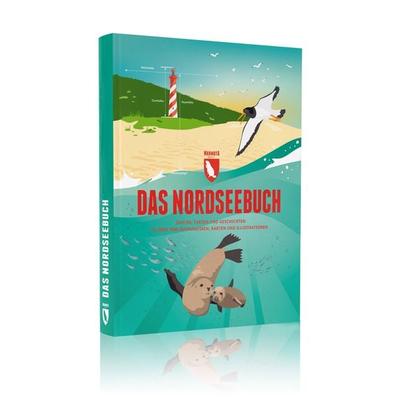 Das Nordseebuch, Gebundene Ausgabe von Jan Wittenbrink, Marmota Maps GmbH, 978-3-946719-30-4