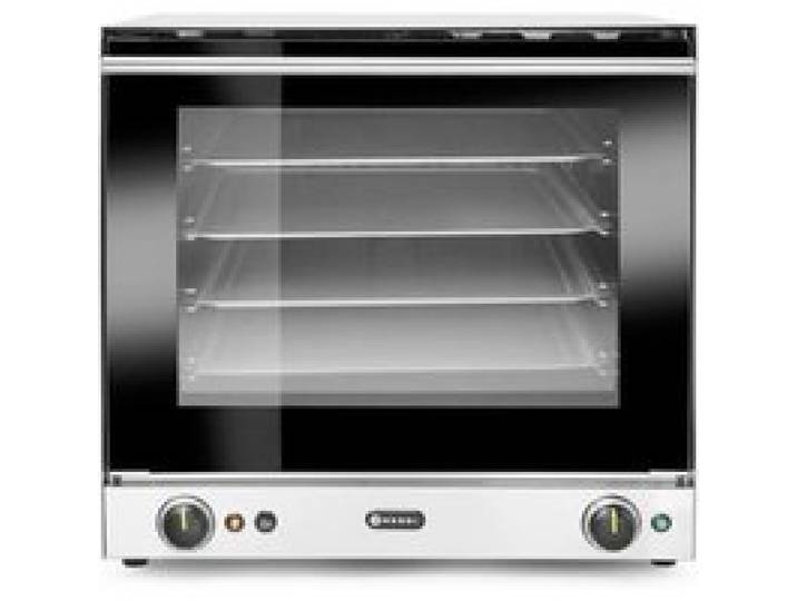 Four à Convection Professionnel HENDI H90S 2670W avec Humidification Manuelle