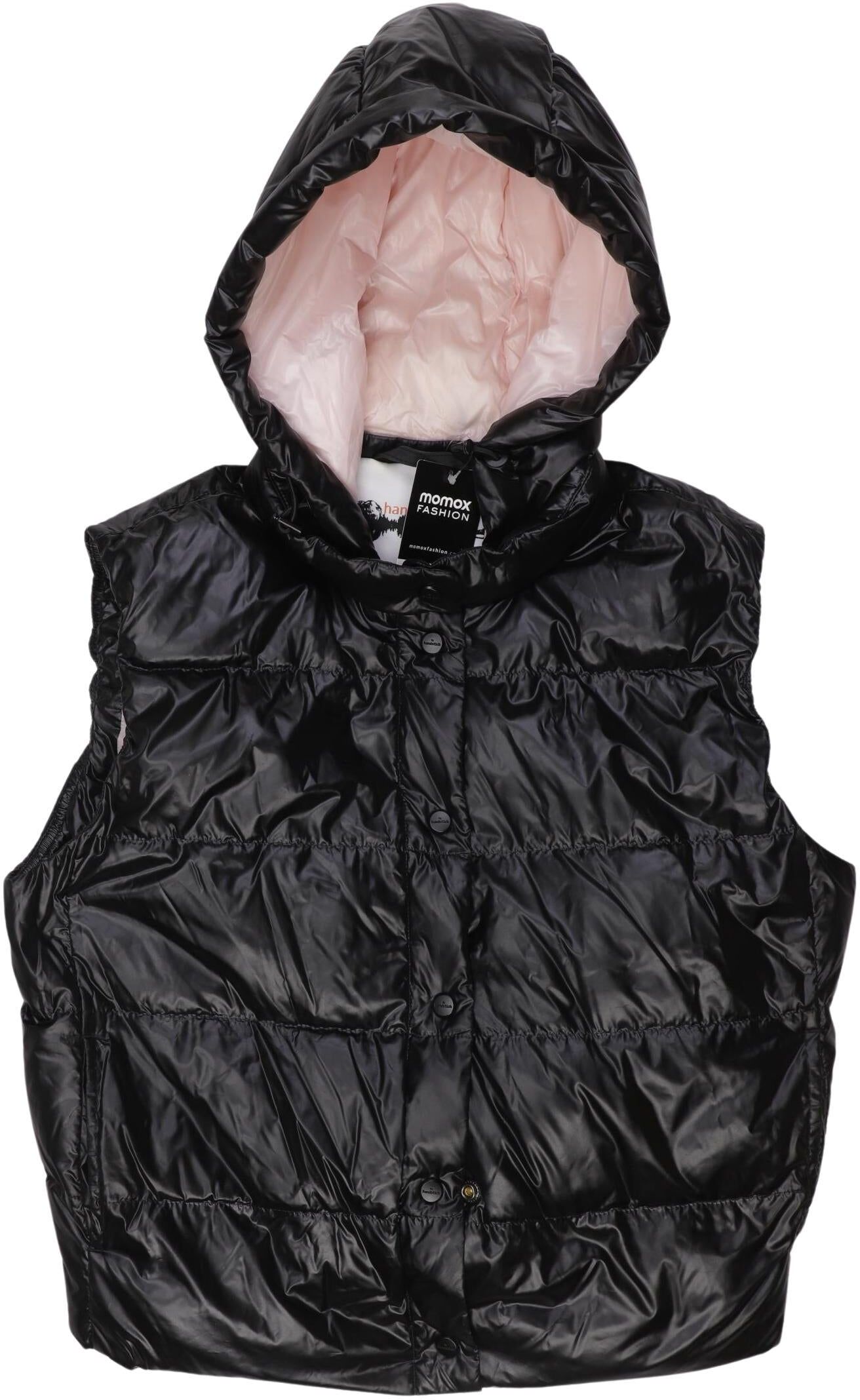 handstich Damen Weste, Schwarz, Gr. EU 40, Synthetik / Daunen - Second Hand
