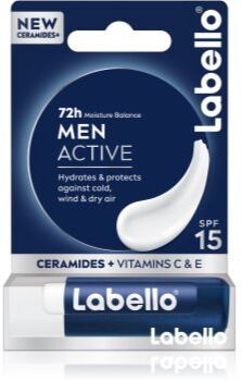 Labello Active Care bálsamo labial para homens 4.8 g. Active Care
